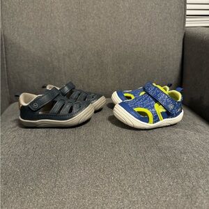 Bundle of 2 - Baby Boys Sandals size 3